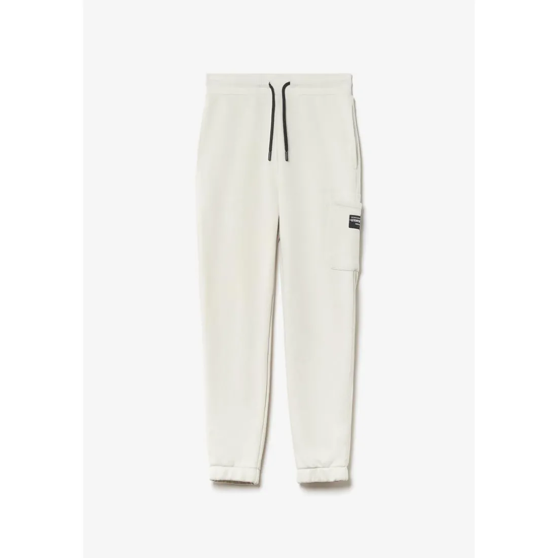 Pantalon garçon, jogpant YOTABO gris en coton