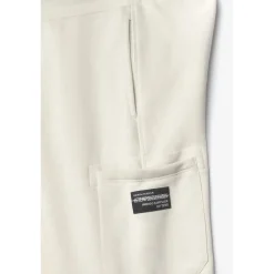 Pantalon garçon, jogpant YOTABO gris en coton