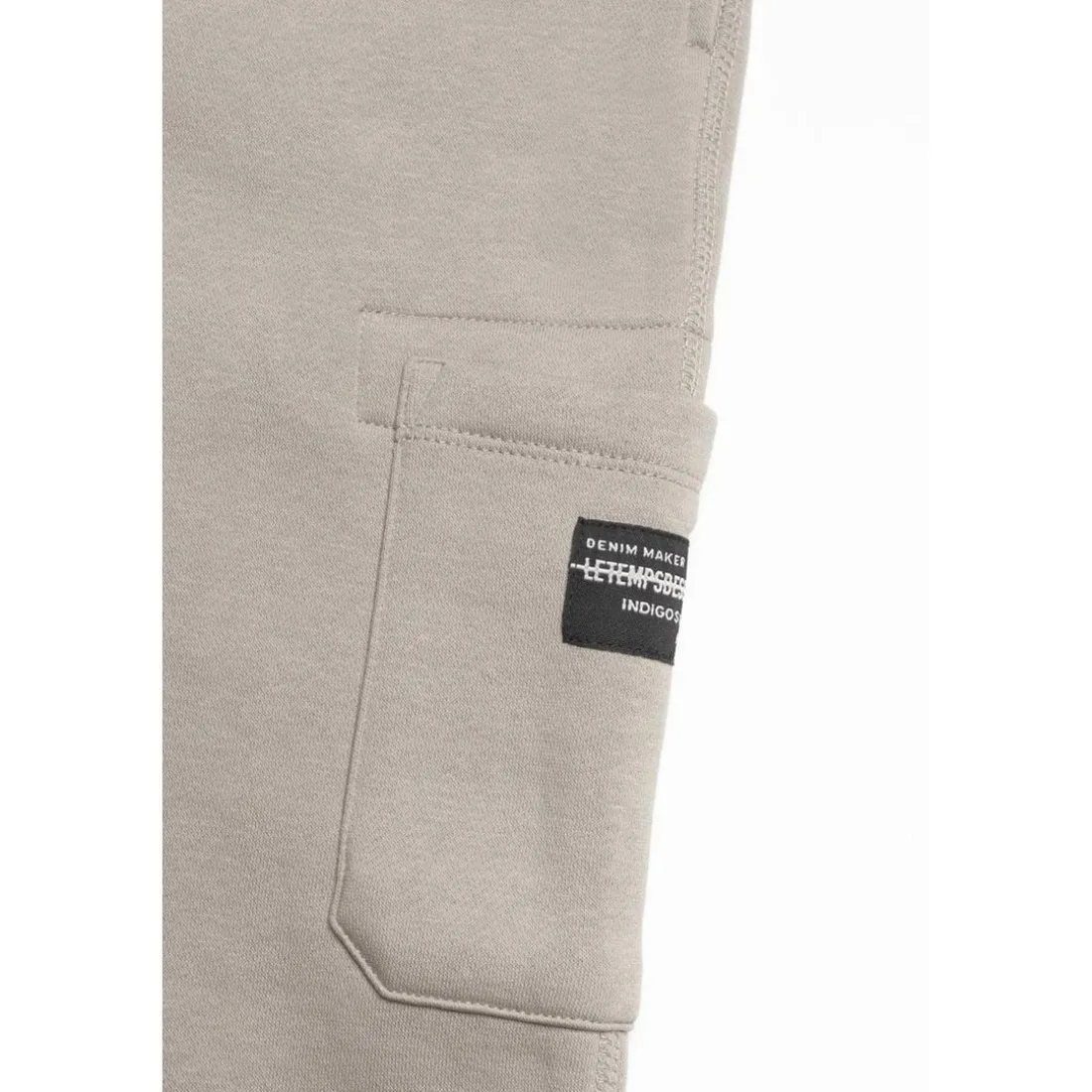 Pantalon garçon, jogpant YOTYBO blanc en coton
