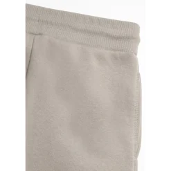 Pantalon garçon, jogpant YOTYBO blanc en coton
