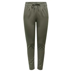 Pantalon gris en viscose Opal