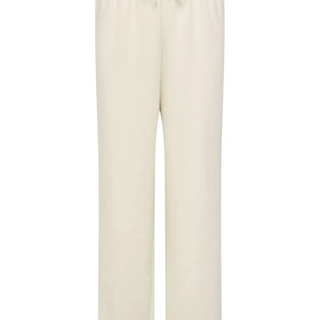 Pantalon jogging CARLETTIFE large - Beige Beth