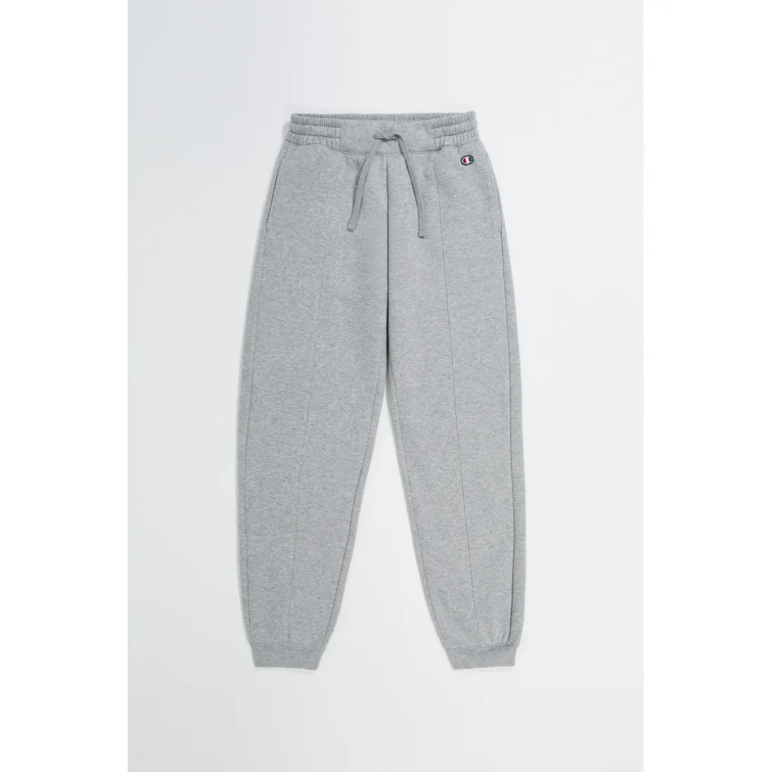 Pantalon jogging côtelé gris
