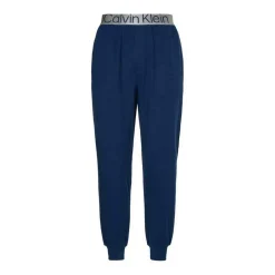 Pantalon jogging Homme - Bleu Calvin Klein Underwear en coton