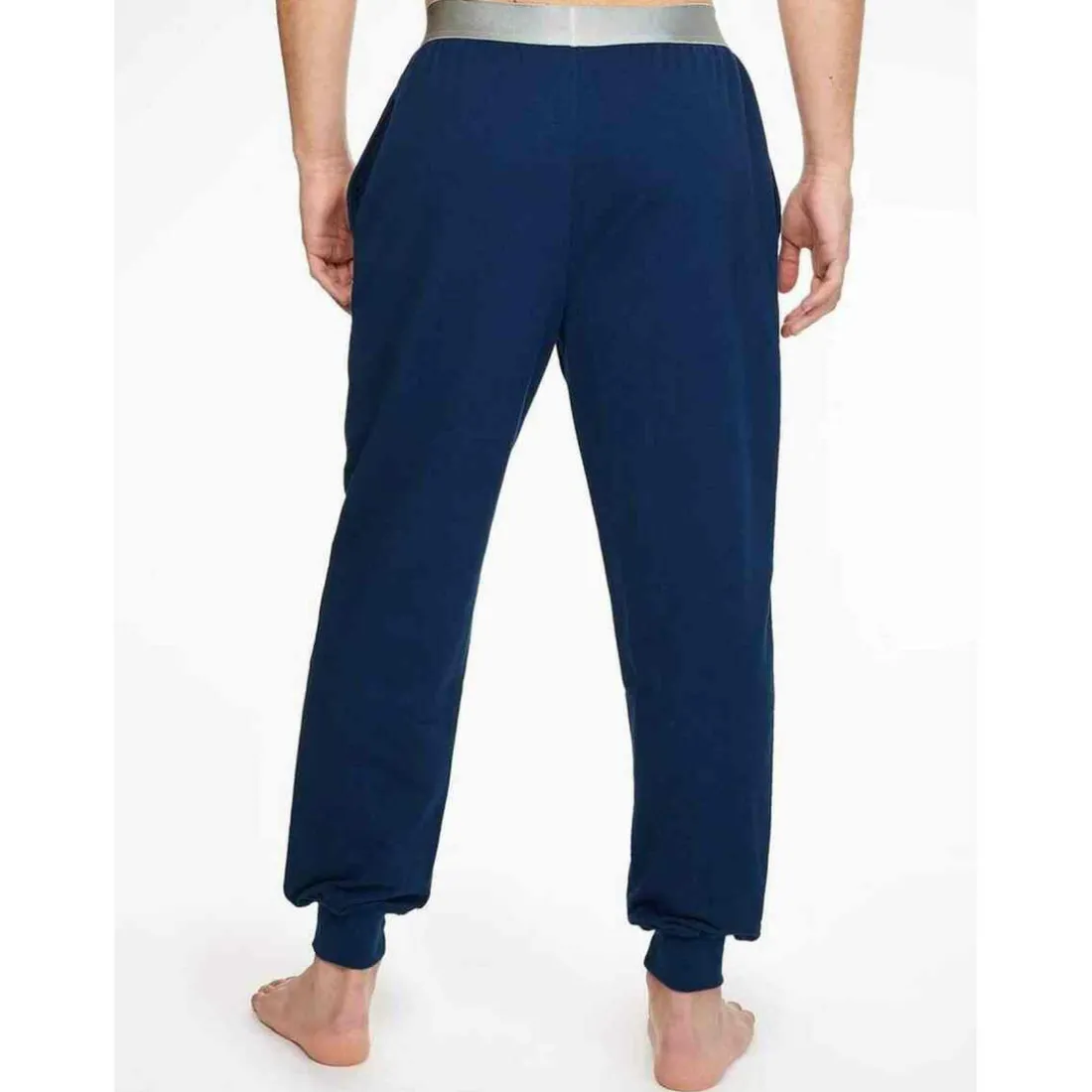 Pantalon jogging Homme - Bleu Calvin Klein Underwear en coton