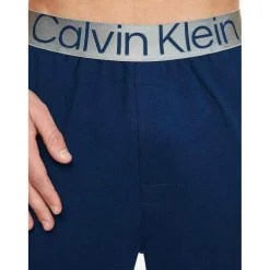 Pantalon jogging Homme - Bleu Calvin Klein Underwear en coton