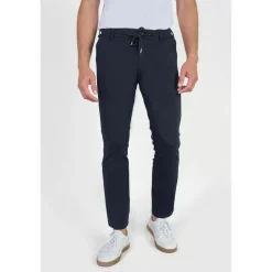 Pantalon jogpant MALO bleu en coton Vik