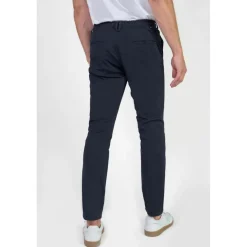 Pantalon jogpant MALO bleu en coton Vik