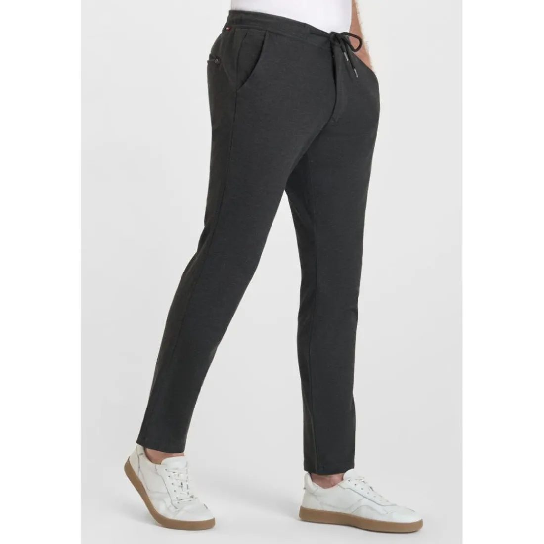 Pantalon jogpant MALO gris Wes