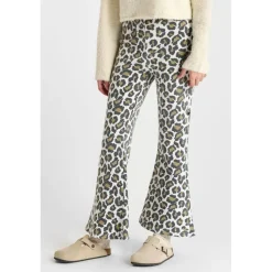 Pantalon jogpant marron Sia en coton
