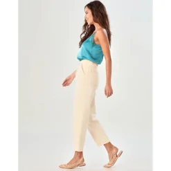 Pantalon large à pinces