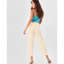 Pantalon large à pinces