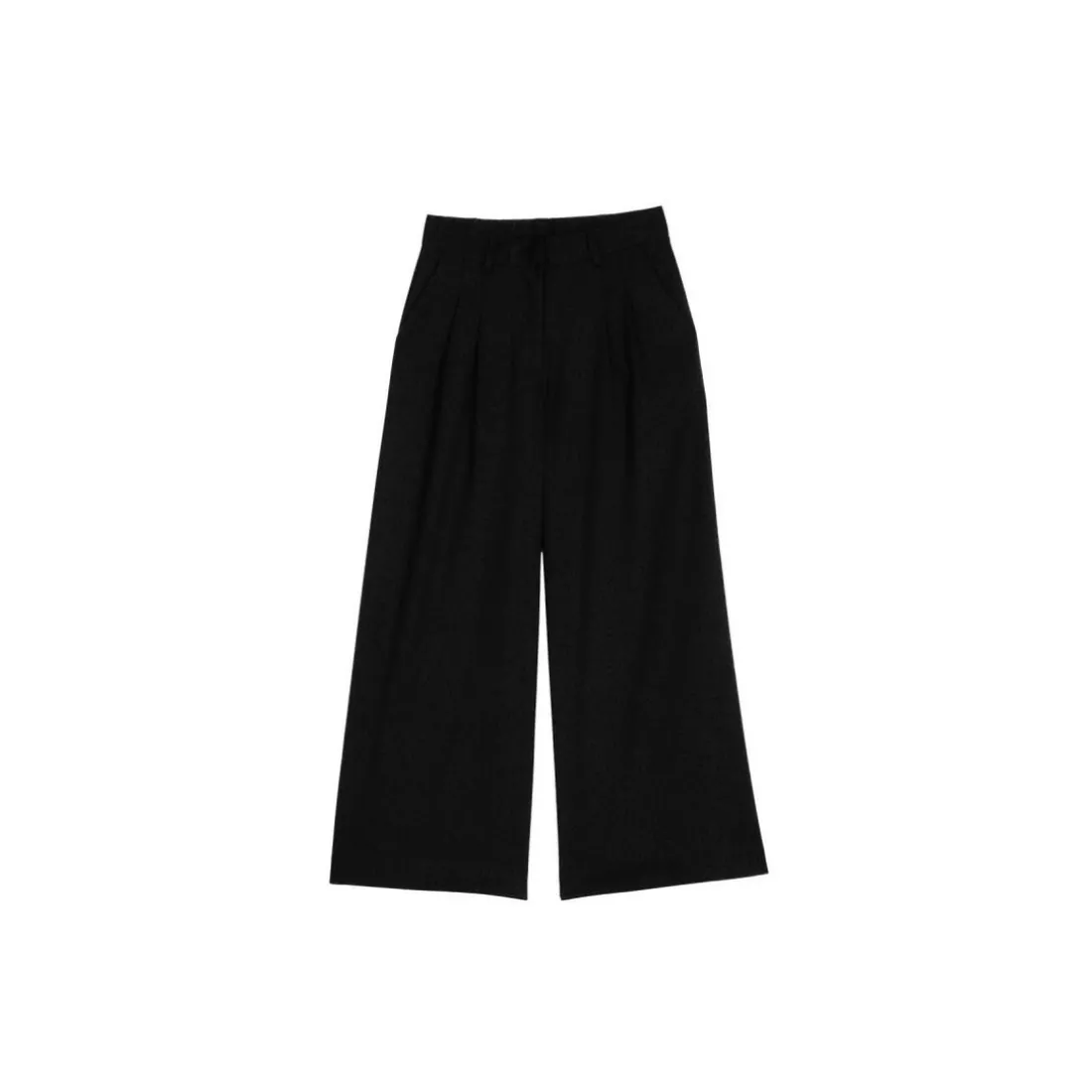 Pantalon Large Noir MIRAZIO