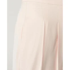 Pantalon large rose