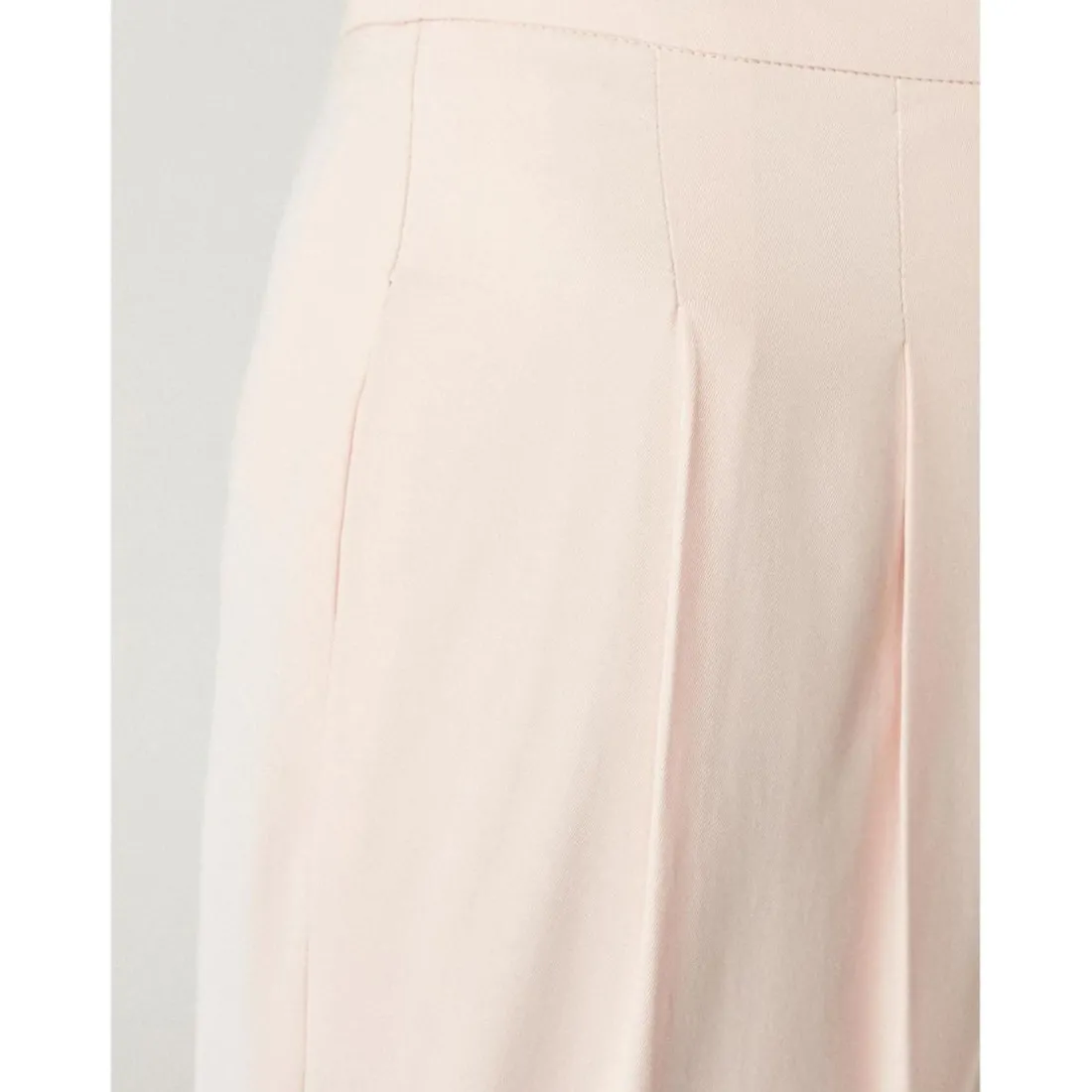 Pantalon large rose