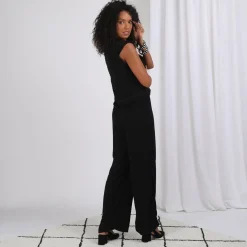 Pantalon large Valentin en viscose
