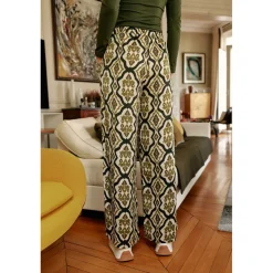 Pantalon LATEA - Vert