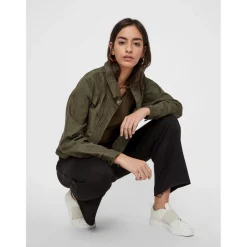Pantalon loose fit taille élastiquée noir Wren