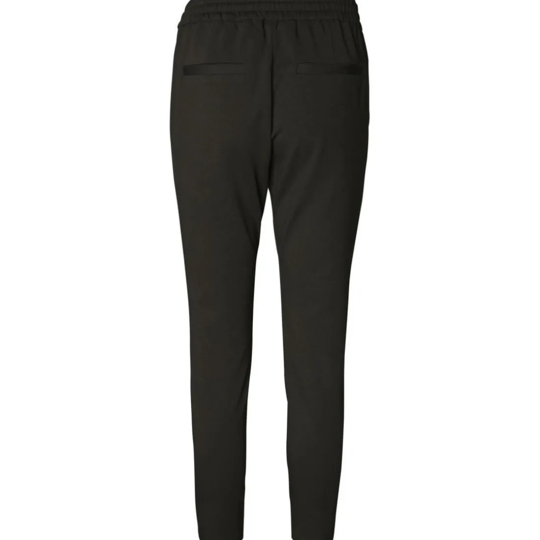 Pantalon Loose Fit Taille moyenne Pleine longueur vert en viscose Lucie