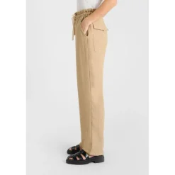 Pantalon loose, large CANCUN beige Maya