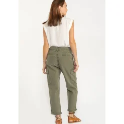 Pantalon loose, large COSYARMY vert