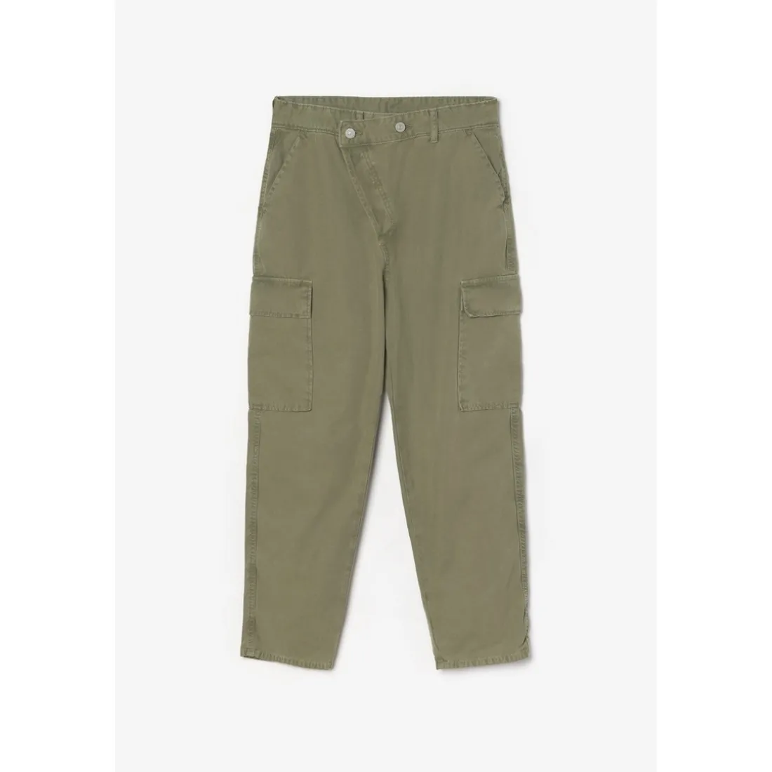 Pantalon loose, large COSYARMY vert