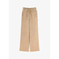 Pantalon loose, large KIGI beige Nea