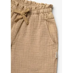 Pantalon loose, large KIGI beige Nea