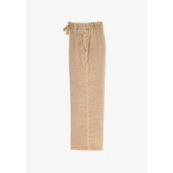 Pantalon loose, large KIGI beige Nea