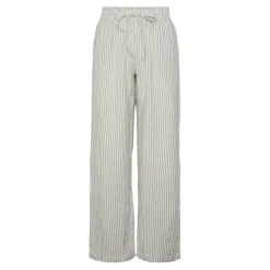 Pantalon loose string en coton Sally beige clair Lyra