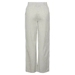 Pantalon loose string en coton Sally beige clair Lyra