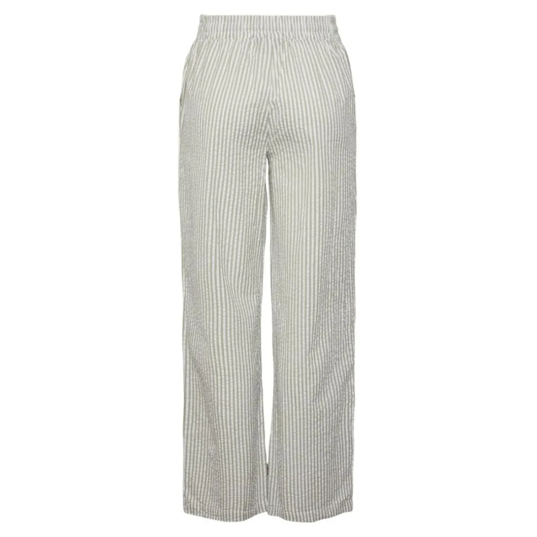 Pantalon loose string en coton Sally beige clair Lyra
