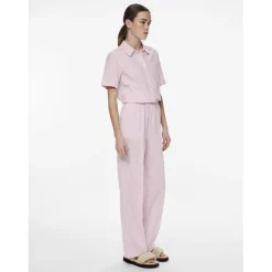 Pantalon loose string en coton Sally rose Ora