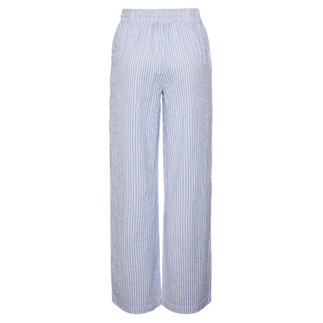 Pantalon loose string en coton Sally bleu Esme