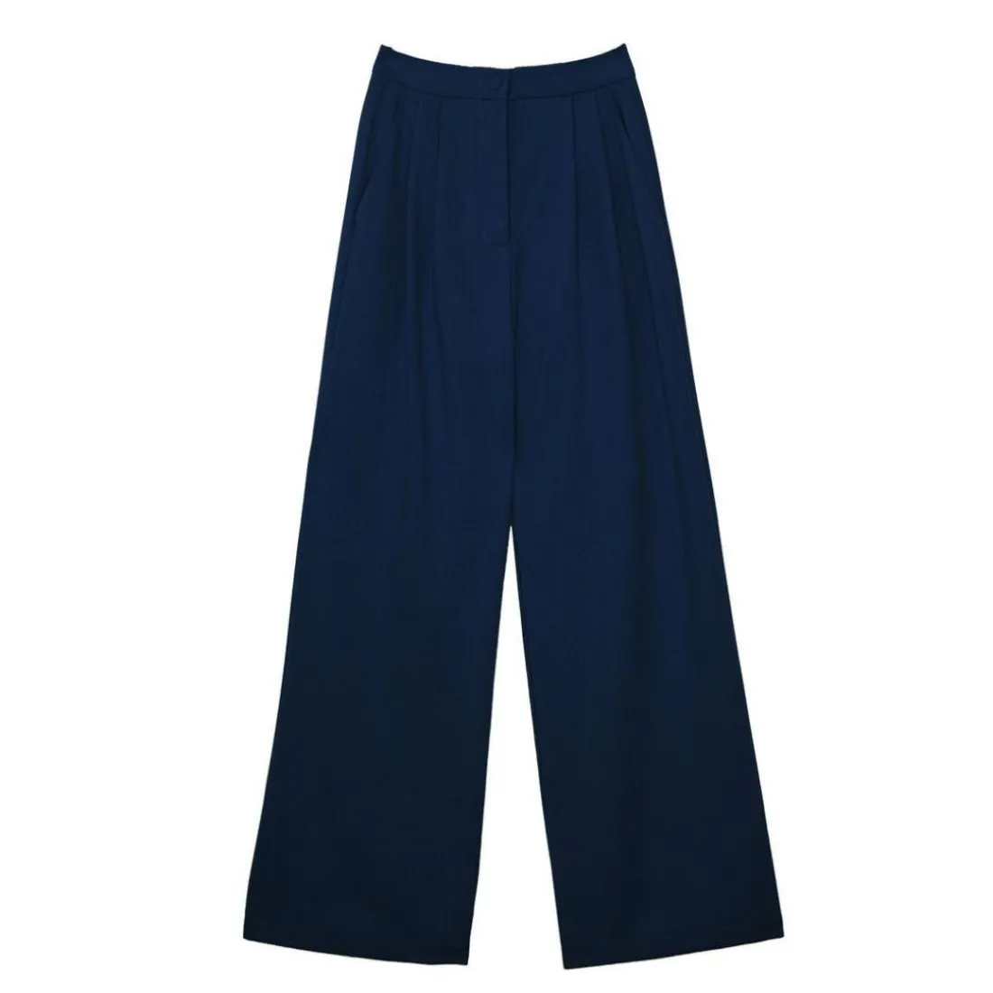 Pantalon marine PAOLINE