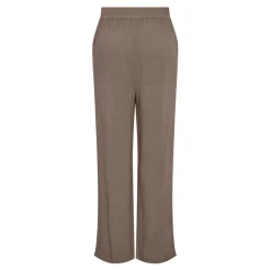 Pantalon marron en viscose Vinsty Eva