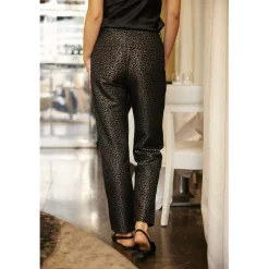 Pantalon PADDY mordore doré