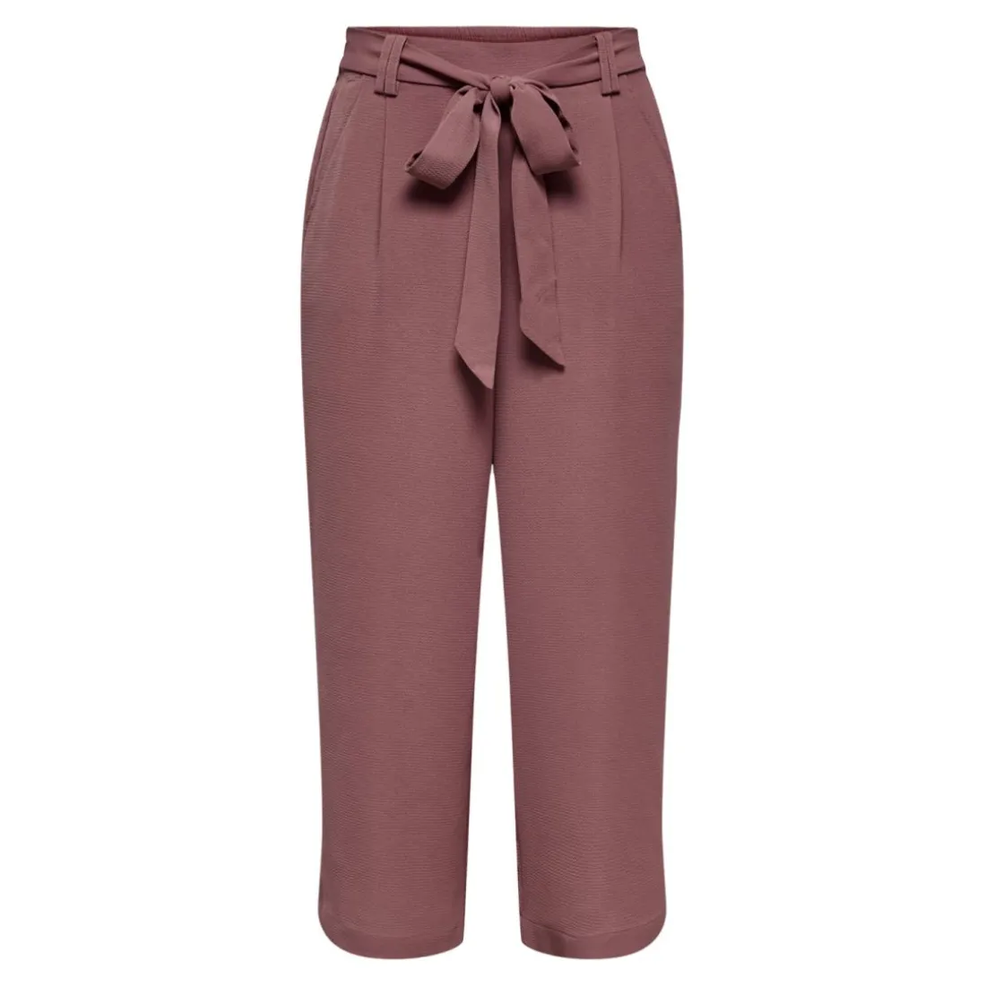 Pantalon palazzo rose foncé Lily