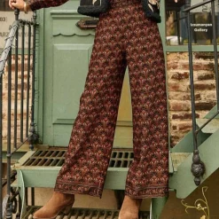 Pantalon PENNY romano rouge