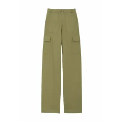 Pantalon PINA kaki en coton