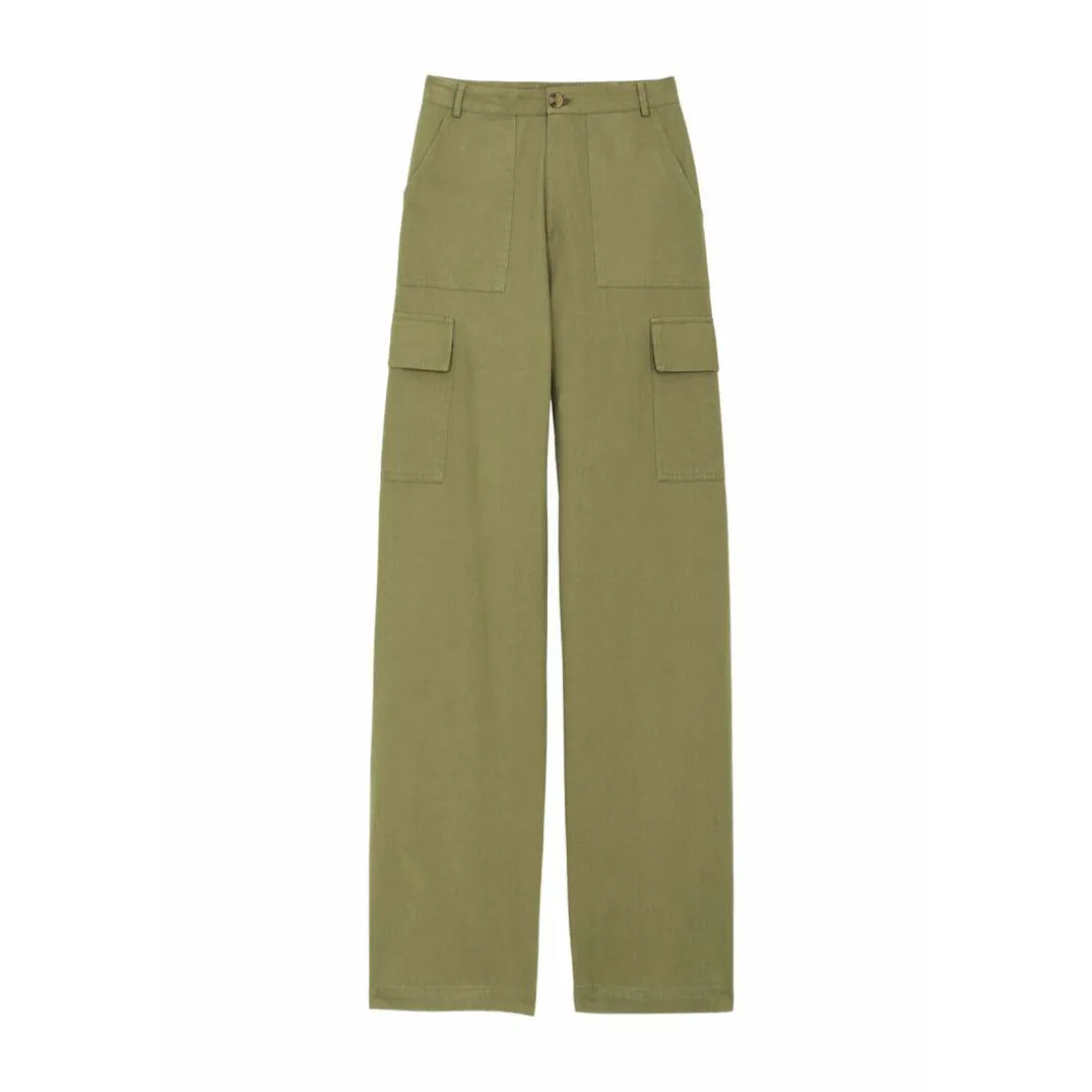 Pantalon PINA kaki en coton