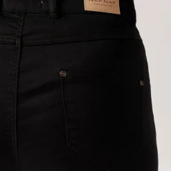 Pantalon power stretch skinny+ noir en coton