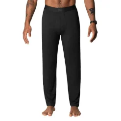 Pantalon pyjama Sleepwalker - Noir en coton modal