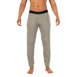 Pantalon pyjama Sleepwalker- Gris en coton modal