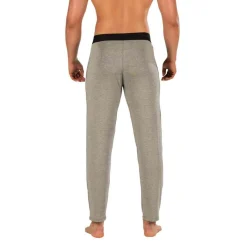 Pantalon pyjama Sleepwalker- Gris en coton modal