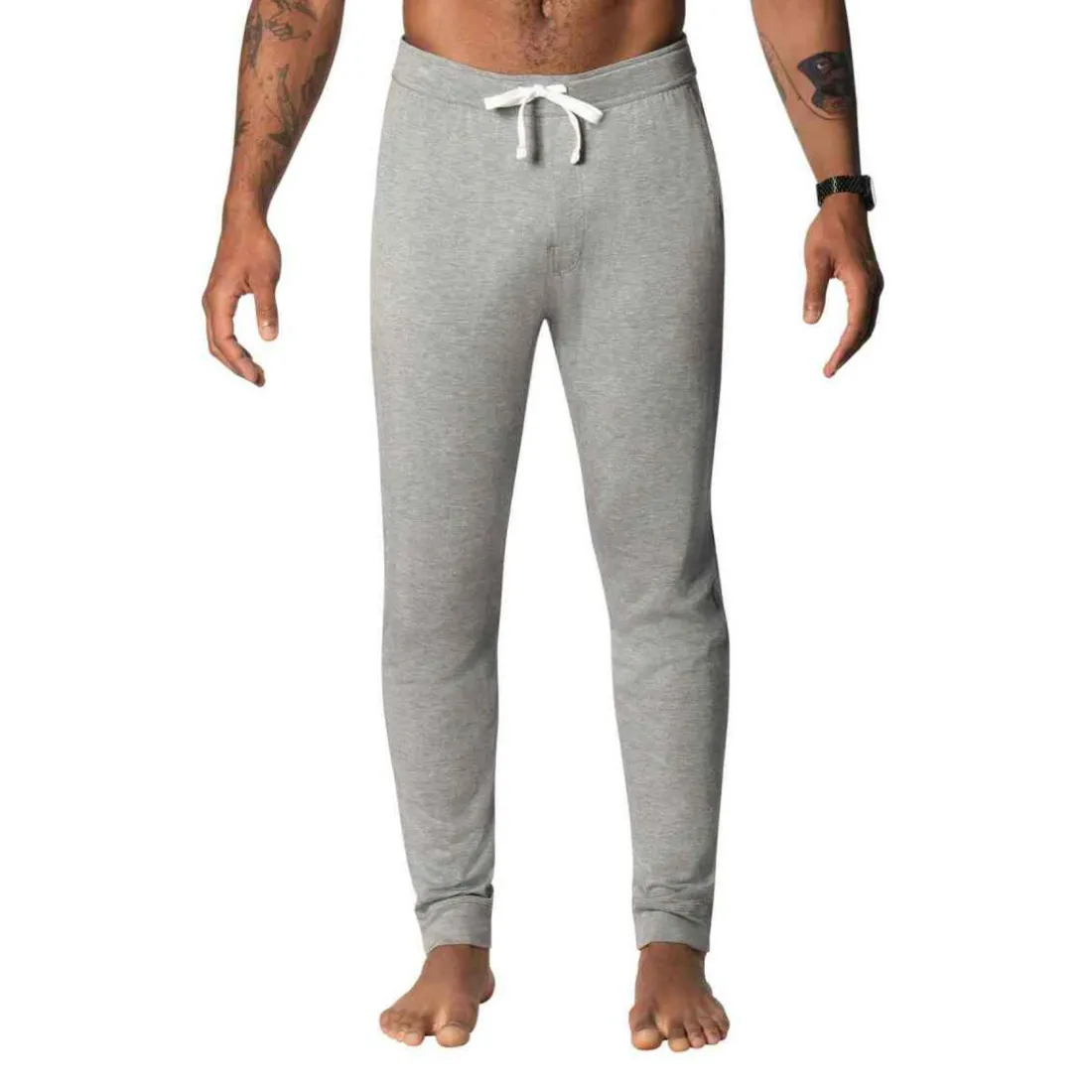 Pantalon pyjama Snooze - Gris en coton modal