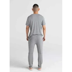 Pantalon pyjama Snooze - Gris en coton modal