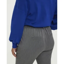 Pantalon regular fit gris Yara