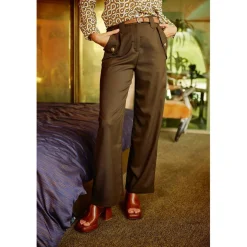 Pantalon RIEL - Kaki