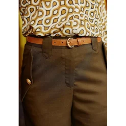 Pantalon RIEL - Kaki